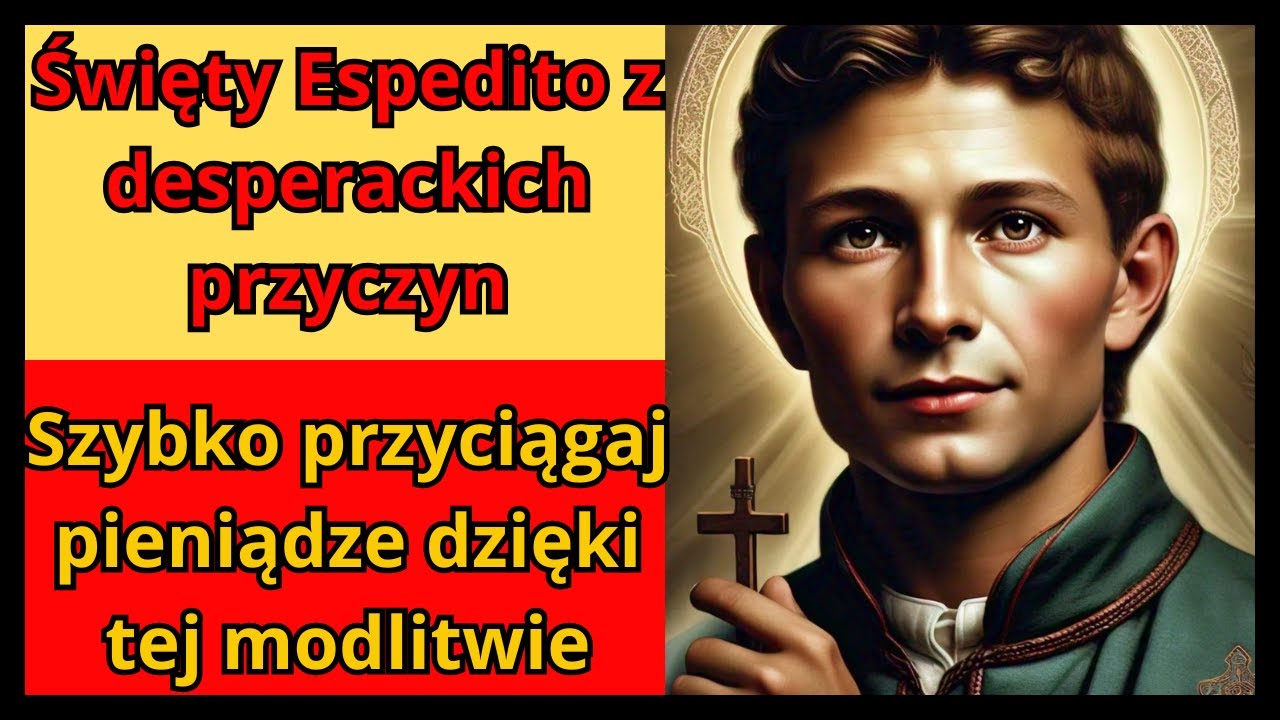 Potężna Modlitwa do Świętego Espedito: Cud Finansowy i Stabilność Ekonomiczna#Święty Espedito