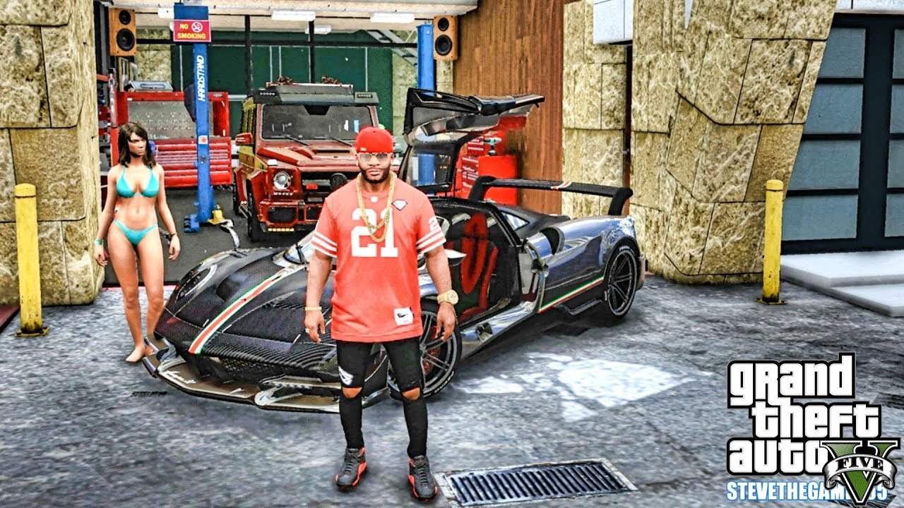 GTA 5 REAL LIFE MOD #594 - STAYING AT MOUNT CHILLIAD!!! (GTA 5 REAL LIFE MODS)
