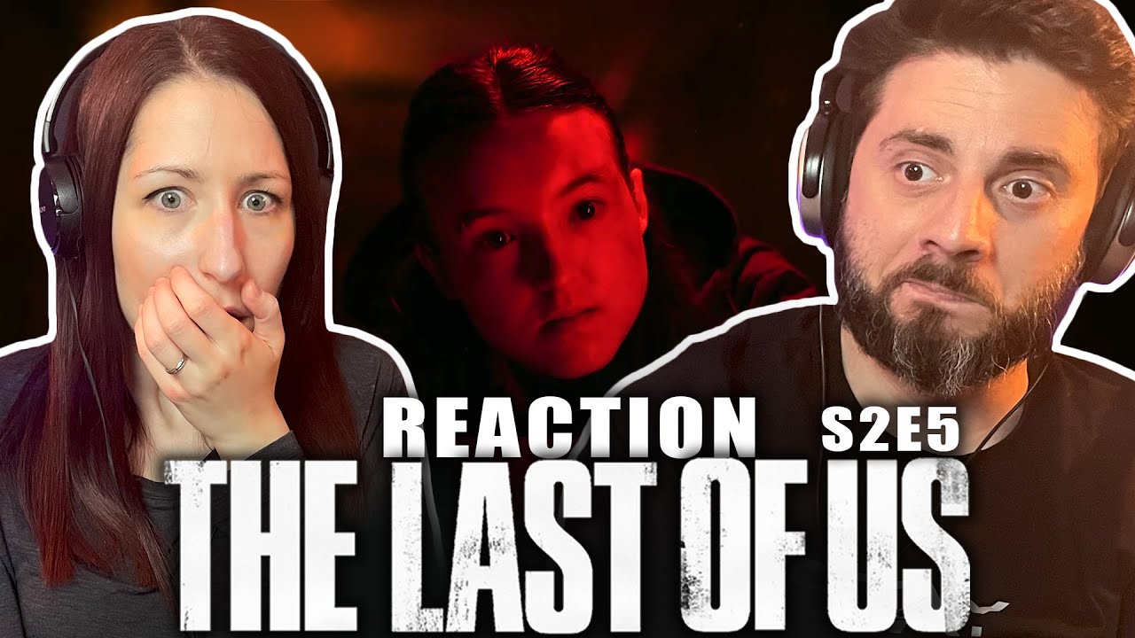 What the Hell, Ellie?! | Couple First Time Watching The Last of Us | S2 E5