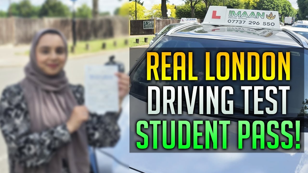 Real Mitcham Driving Test Hilton Hotel 2025 | London | South Croydon | Purley