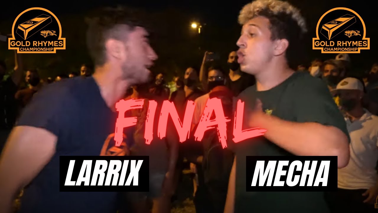 LARRIX vs MECHA | #GOLDRHYMES2021 [TORNEO 1vs1] | FINAL FECHA 2