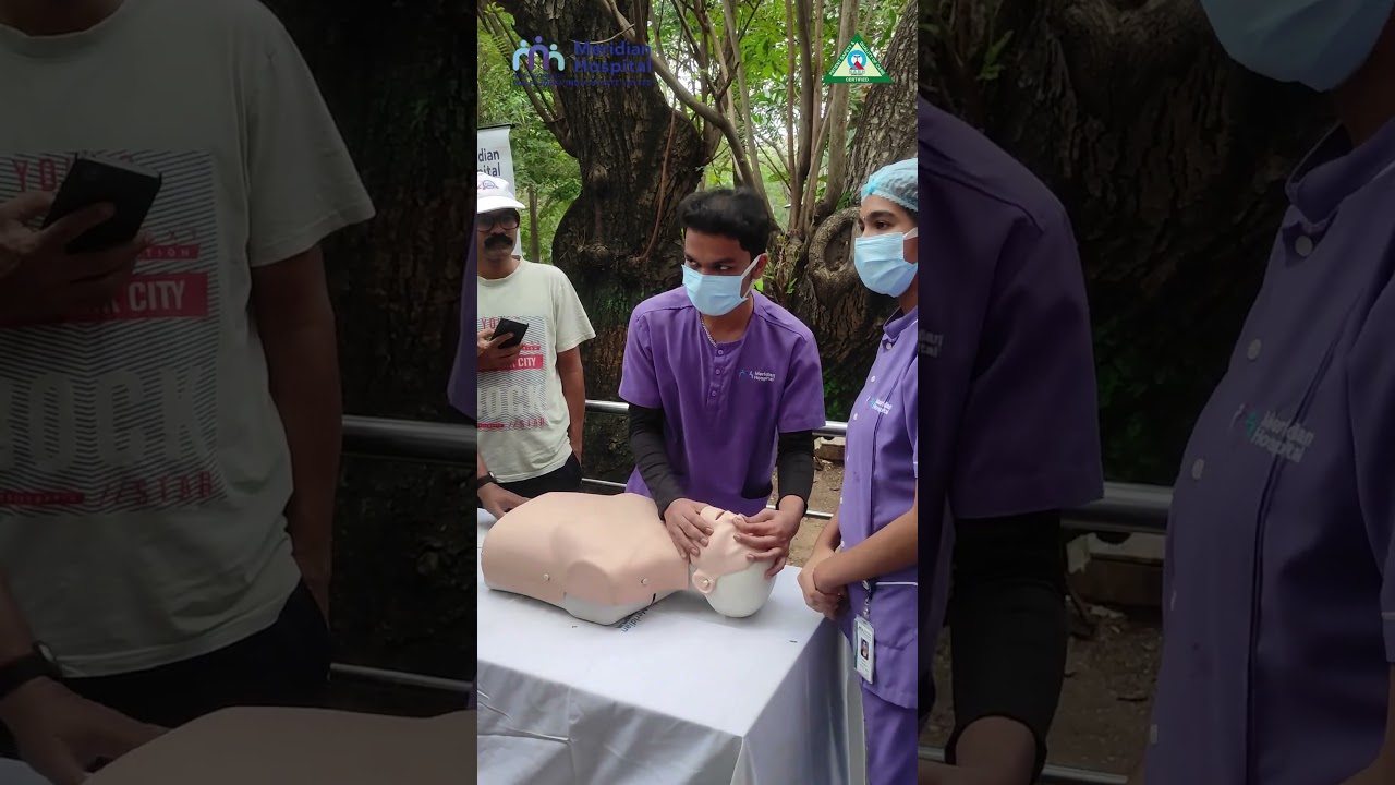 Meridian Hospital | Free CPR Training Camp @ Anna Nagar Tower Park - Chennai |  11th Jan 2026