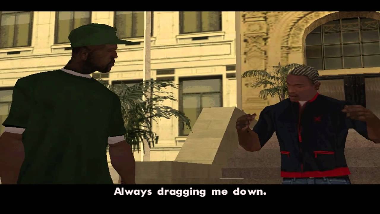 GTA San Andreas Mission #93: Home Coming