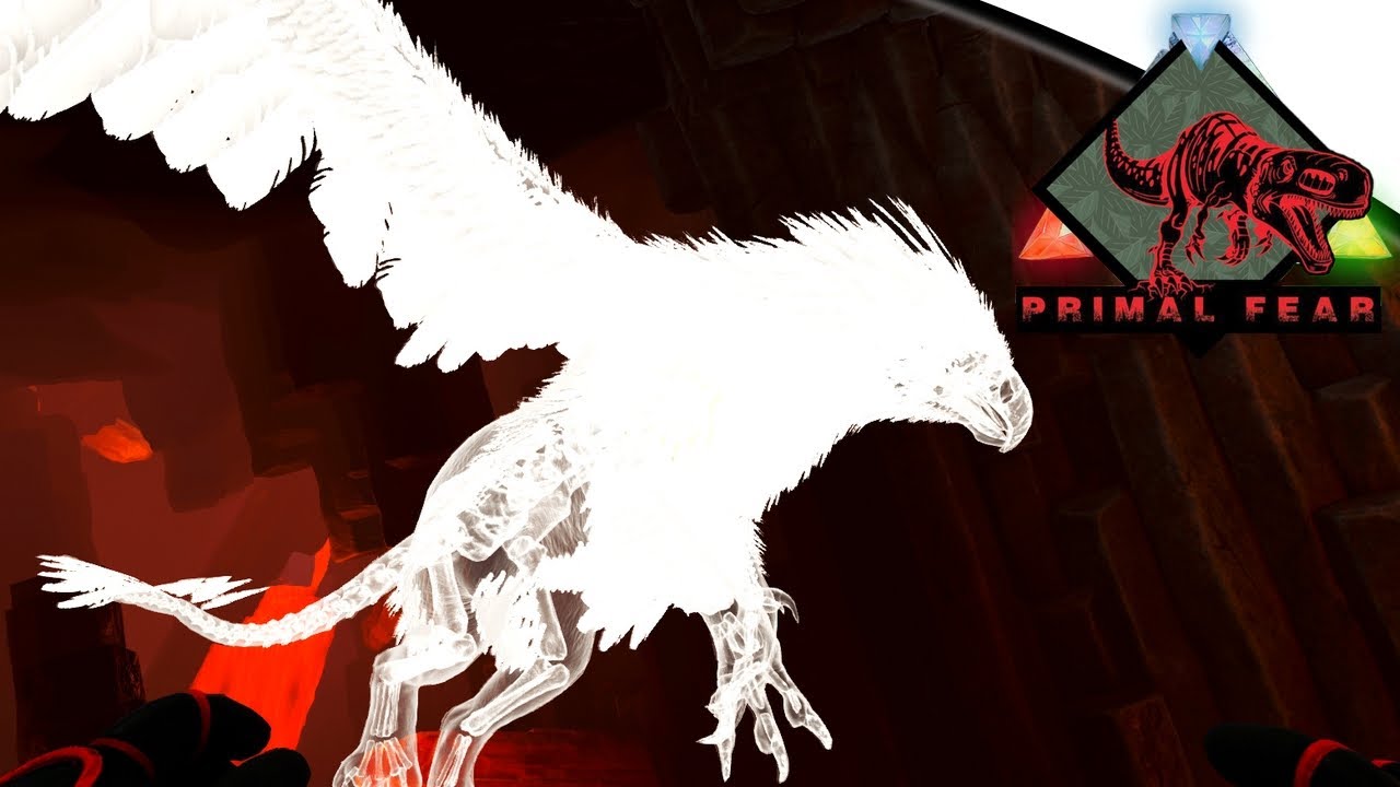 Je tame l'incroyable Griffon Spirit ! - ARK : PRIMAL FEAR [#17]