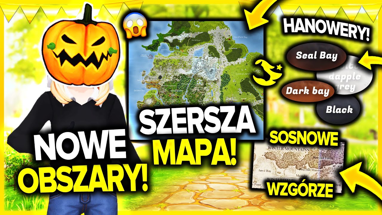SSO POWIĘKSZY MAPĘ! NOWE TERENY! 😱 NOWE HANOWERY I ICH MAŚCI! KIEDY W GRZE? 🔥