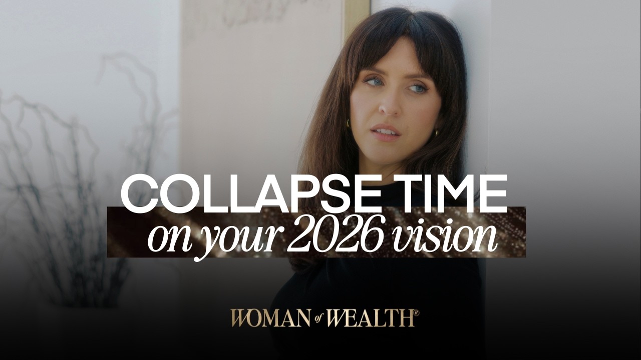The Key to Collapsing Time On Your 2026 Vision