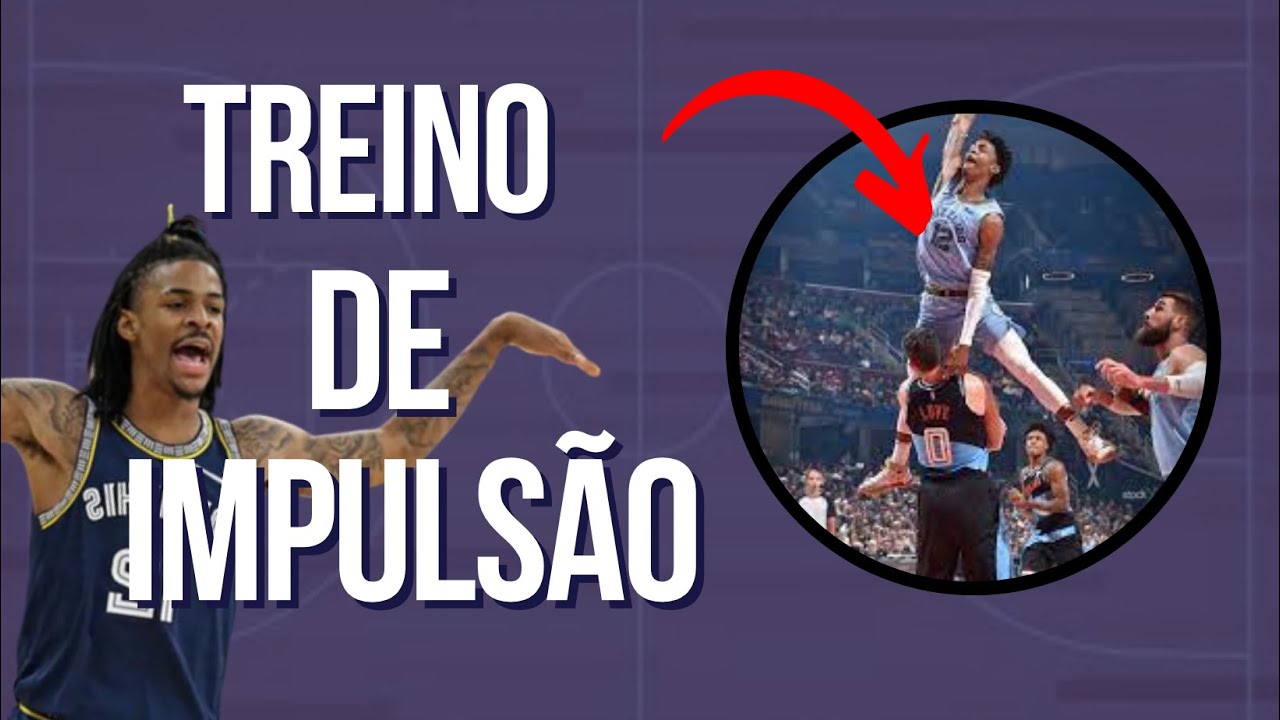 TREINO DE IMPULSAO EM CASA + PASSO A PASSO - COMECE A ENTERRAR/ TUTORIAL BASQUETE