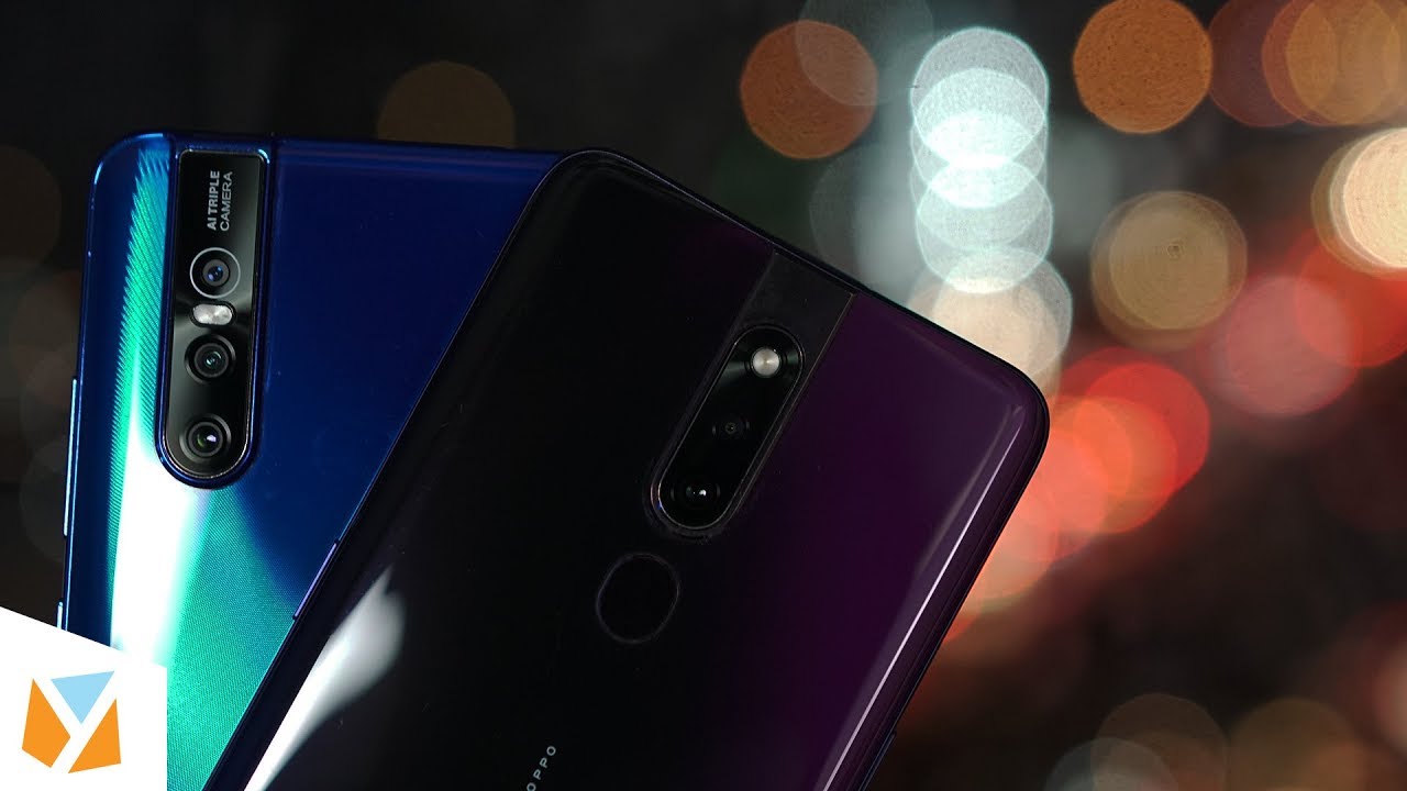 Сравнение задних камер Vivo V15 Pro и OPPO F11 Pro