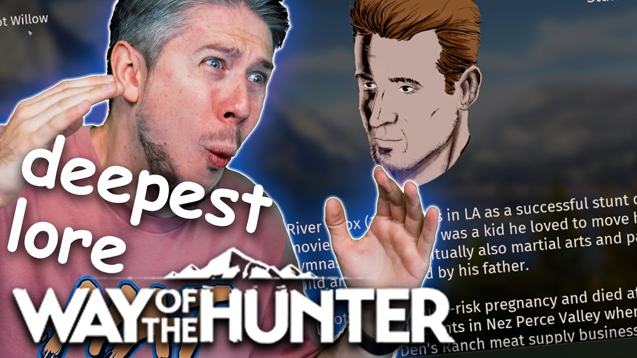 Too Much Backstory (Way of the Hunter)