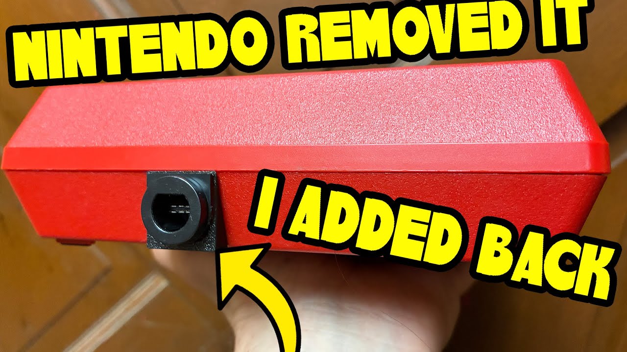 Добавление порта контроллера Gamecube к WII MINI!