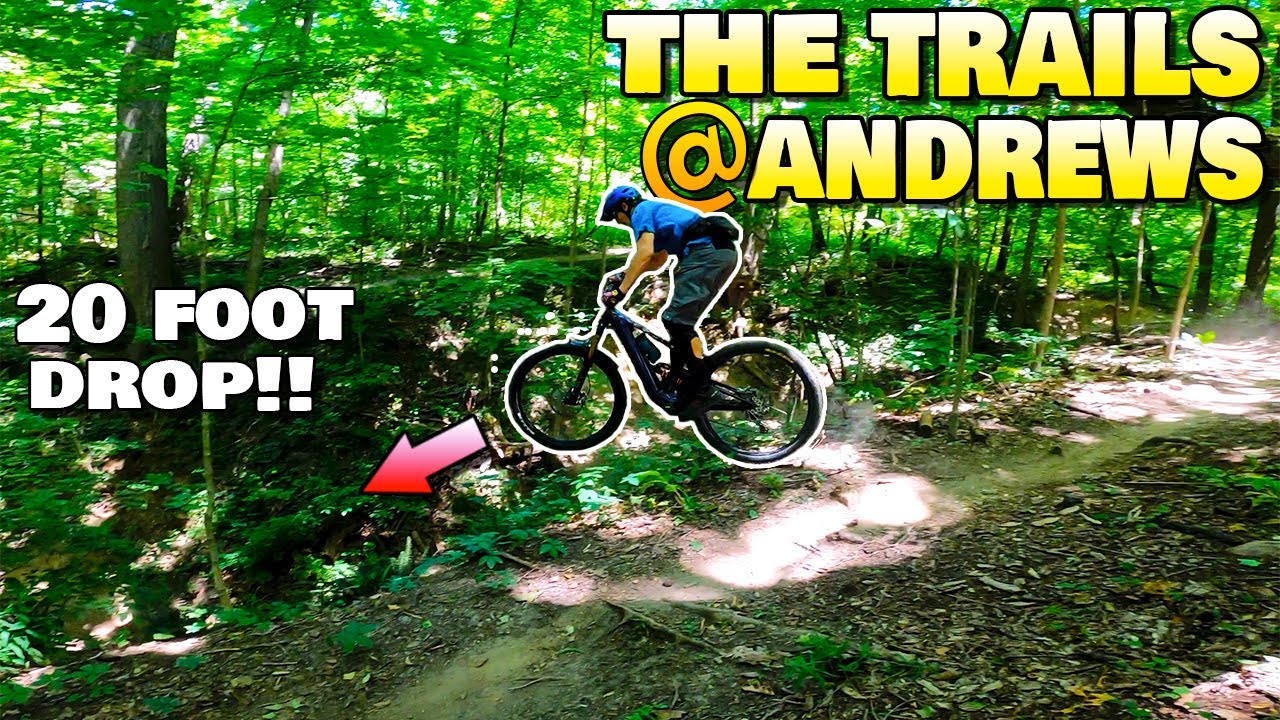 Hills and Thrills At The Trails At Andrews University