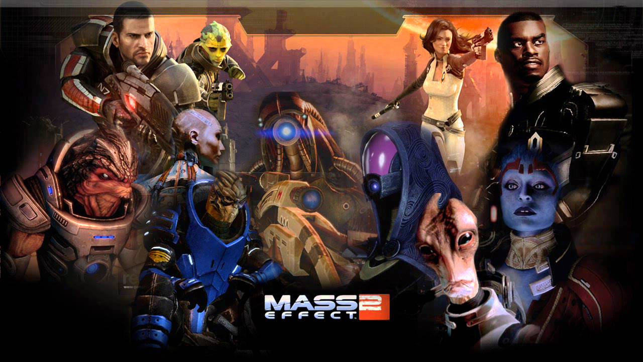 Mass effect 1,2,3  - romance themes [TGM]