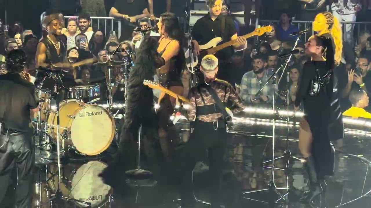 DUA LIPA - CONGA (cover) live from miami 2025 