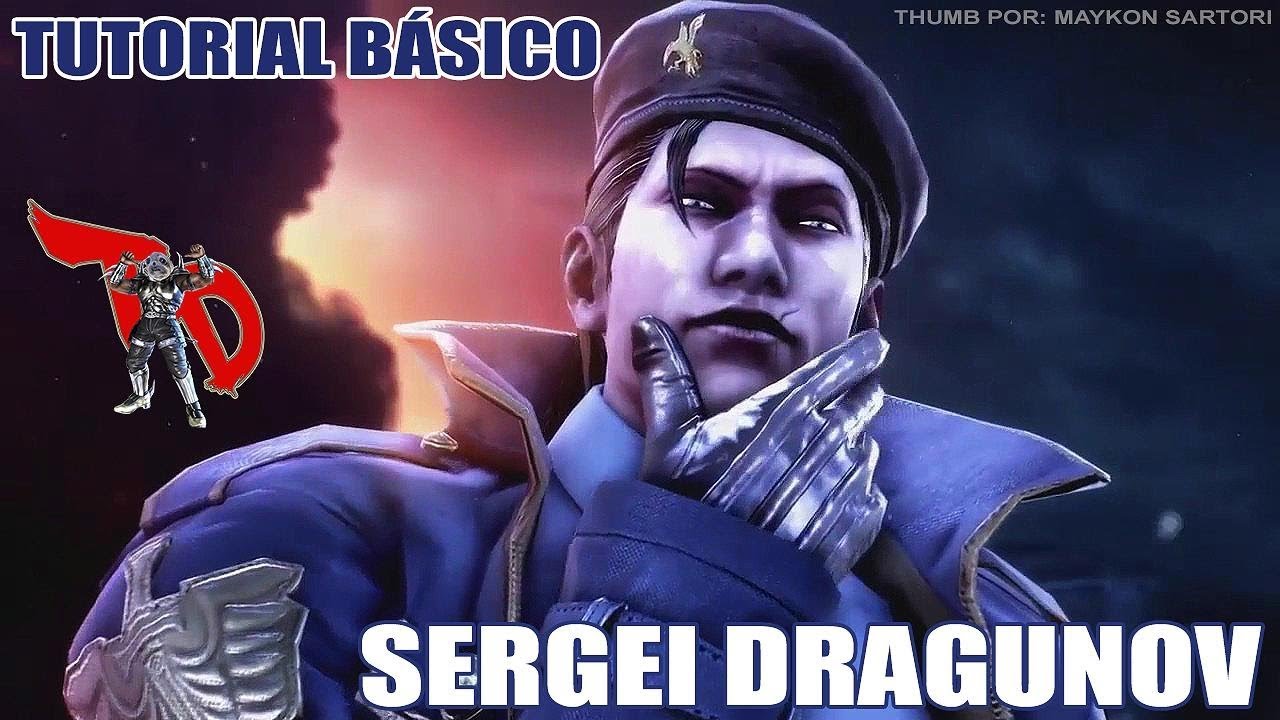 Tutorial Básico Dragunov com Denner (TEKKEN 7 PT-BR)
