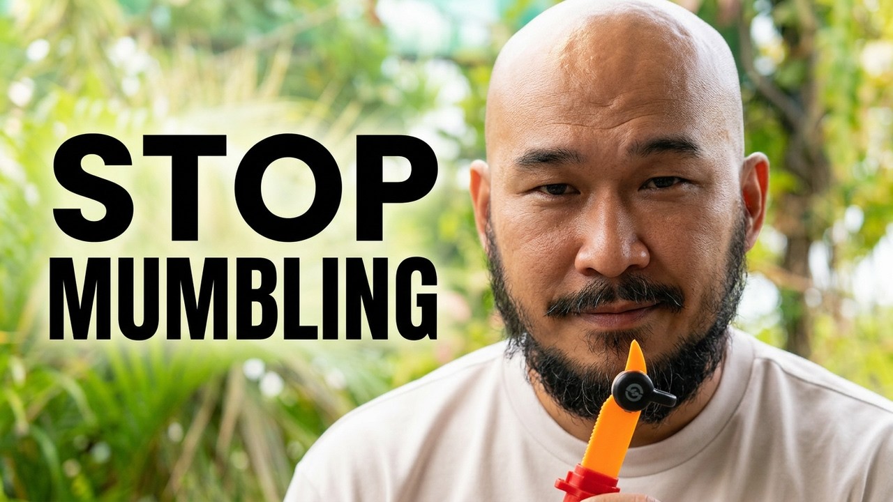 Why Do People Sound Like They're Mumbling?