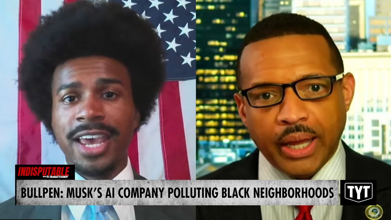 Resilient Rep. Justin Pearson Battles Musk&rsquo;s AI Empire For Polluting Black Neighborhoods