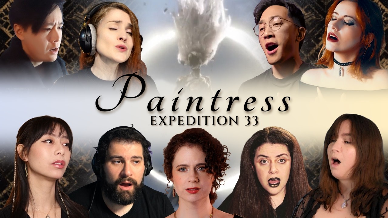 Clair Obscur: Expedition 33 - Paintress | EPIC CHOIR (feat. 9 singers)