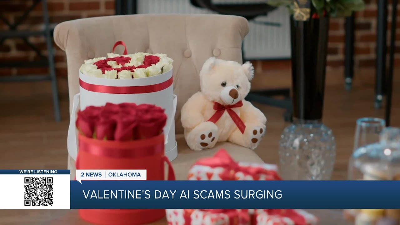 Romance scammers use AI to steal hearts and money as Valentine's Day approaches