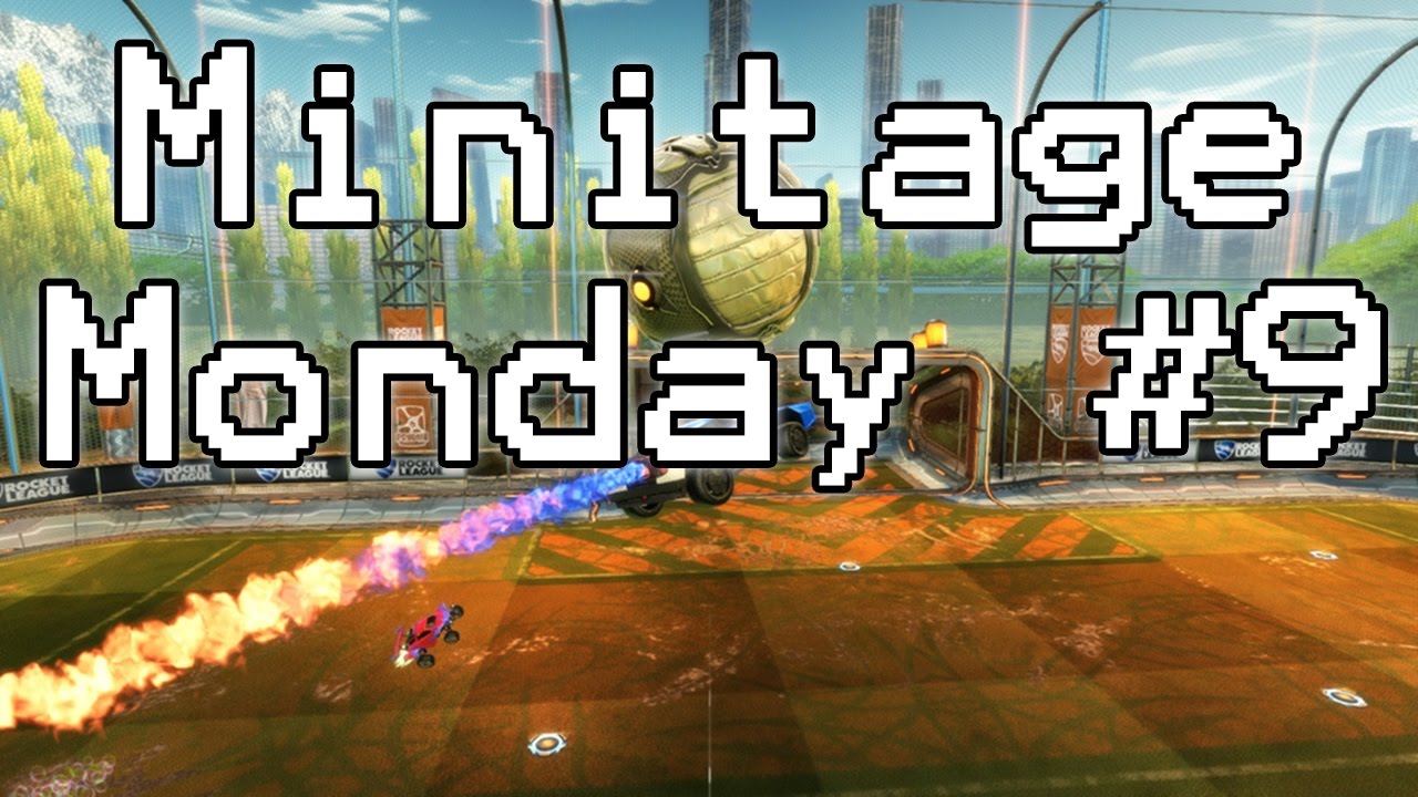 Minitage Monday #9: AIR DRIBBLE PASSES!!