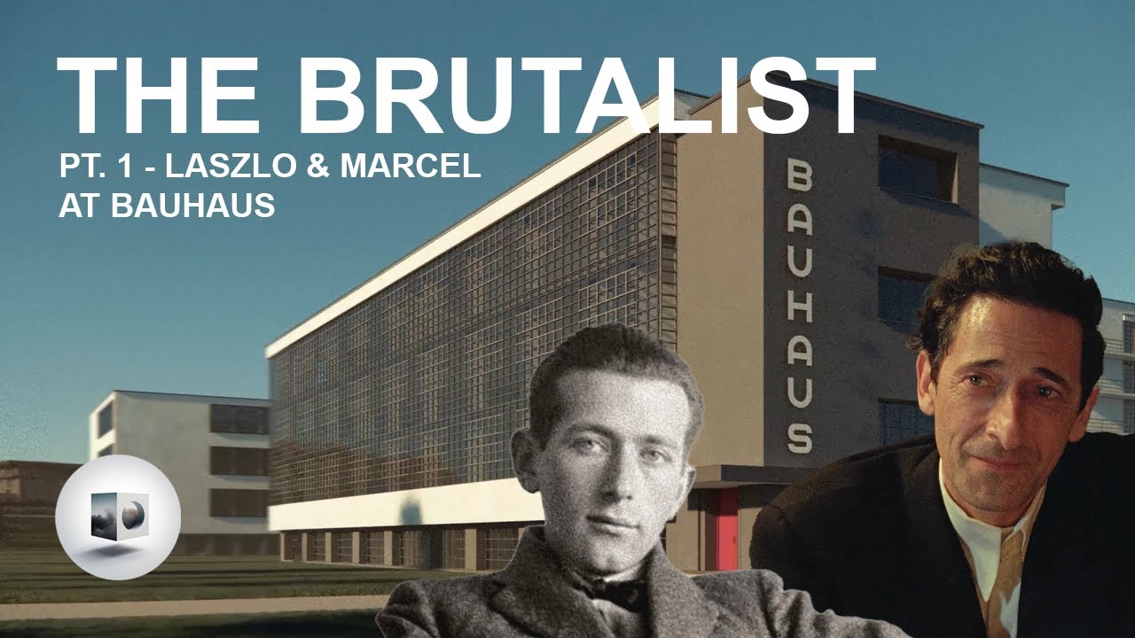 Exploring “The Brutalist” and Bauhaus Architecture: Real Identity of the Architect Laszlo Toth