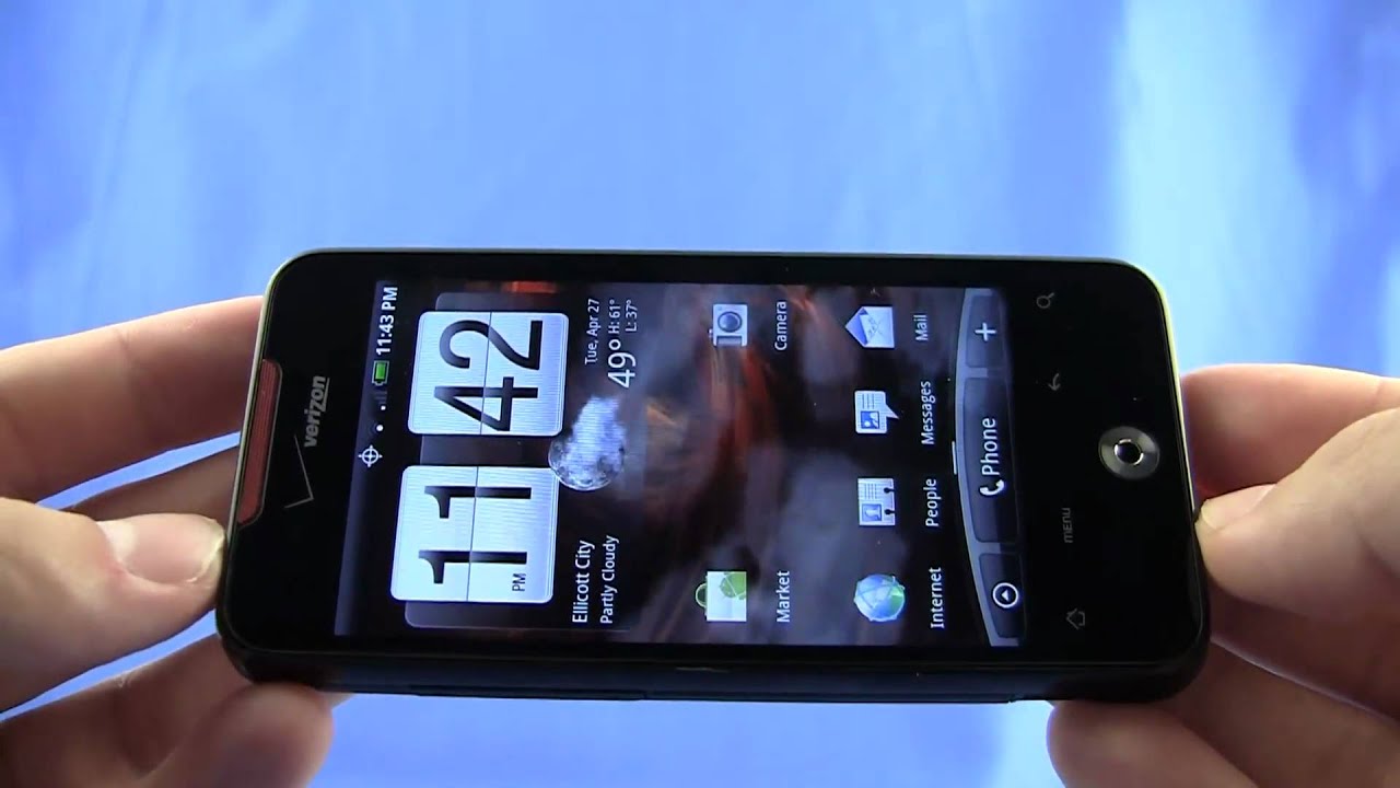 HTC Incredible Hardware Review