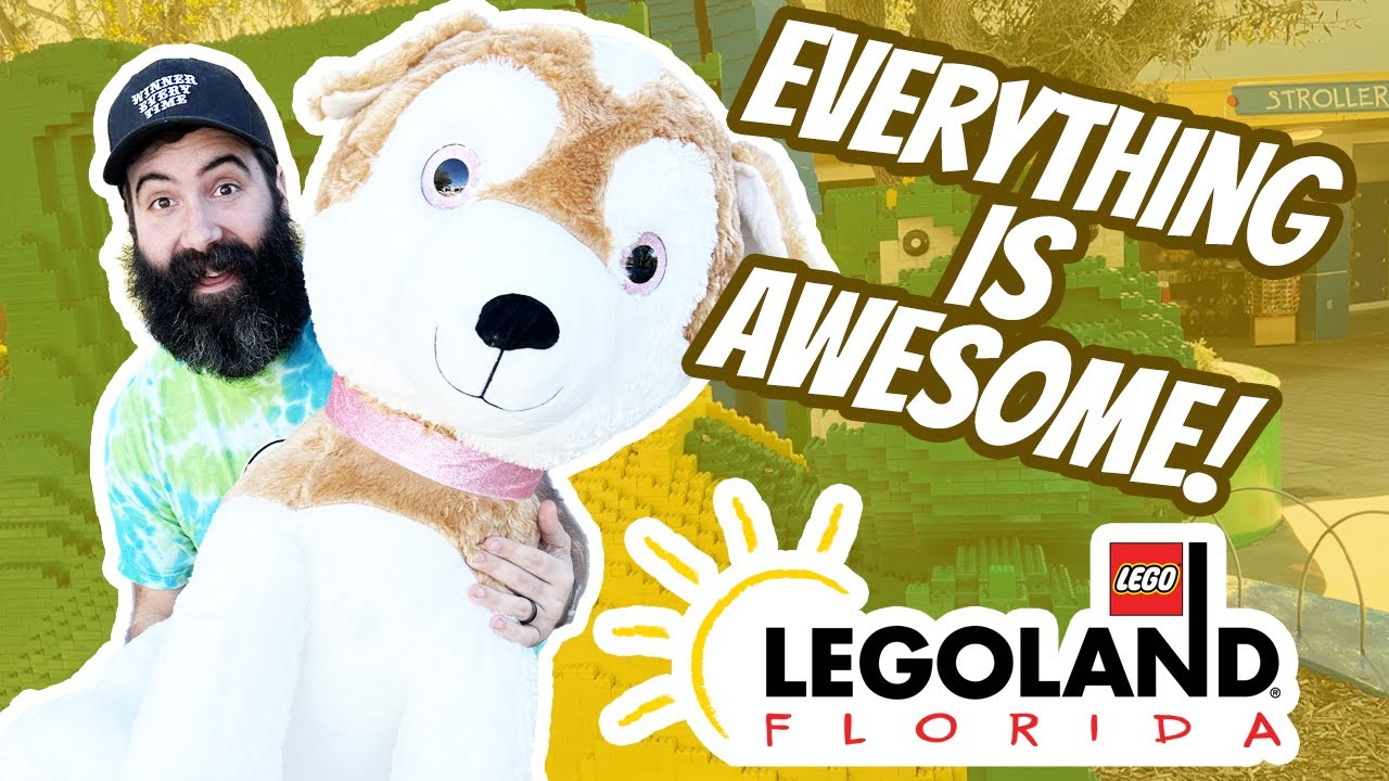 Brick-tastic Carnival Game Wins at LEGOLAND Florida!