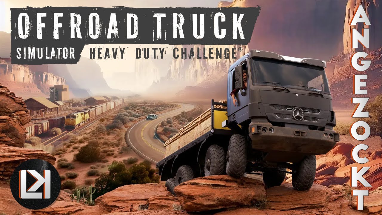 Wie jetzt, keine Automatik? | Offroad Truck Simulator HDC angezockt | Spieletest