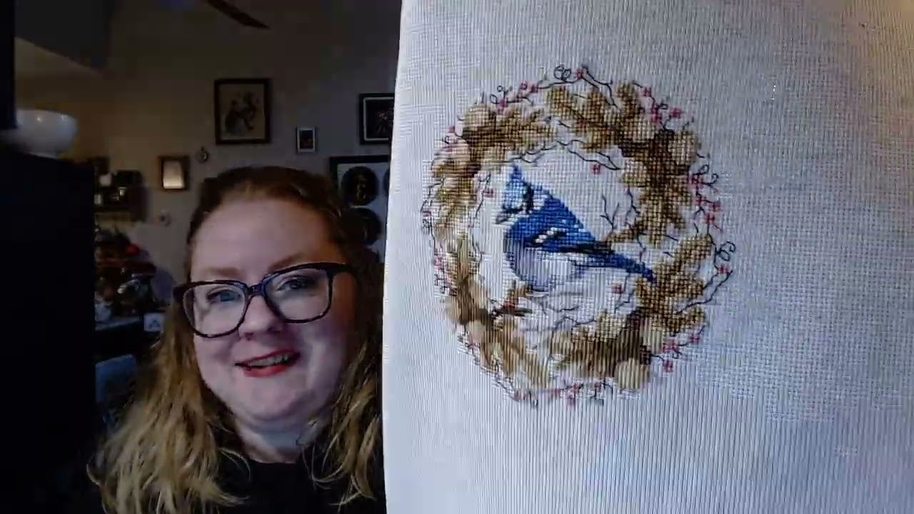 Flosstube #1: A Channel About Cross-Stitch