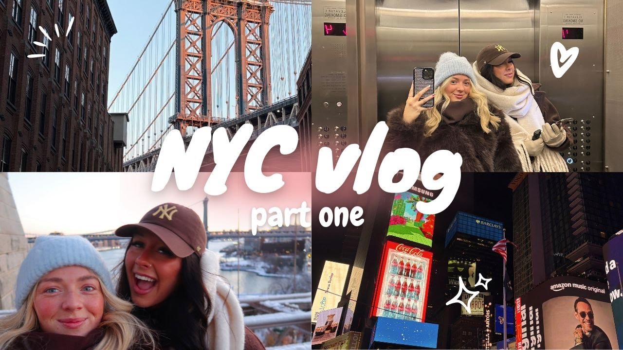 NYC Vlog | Part One