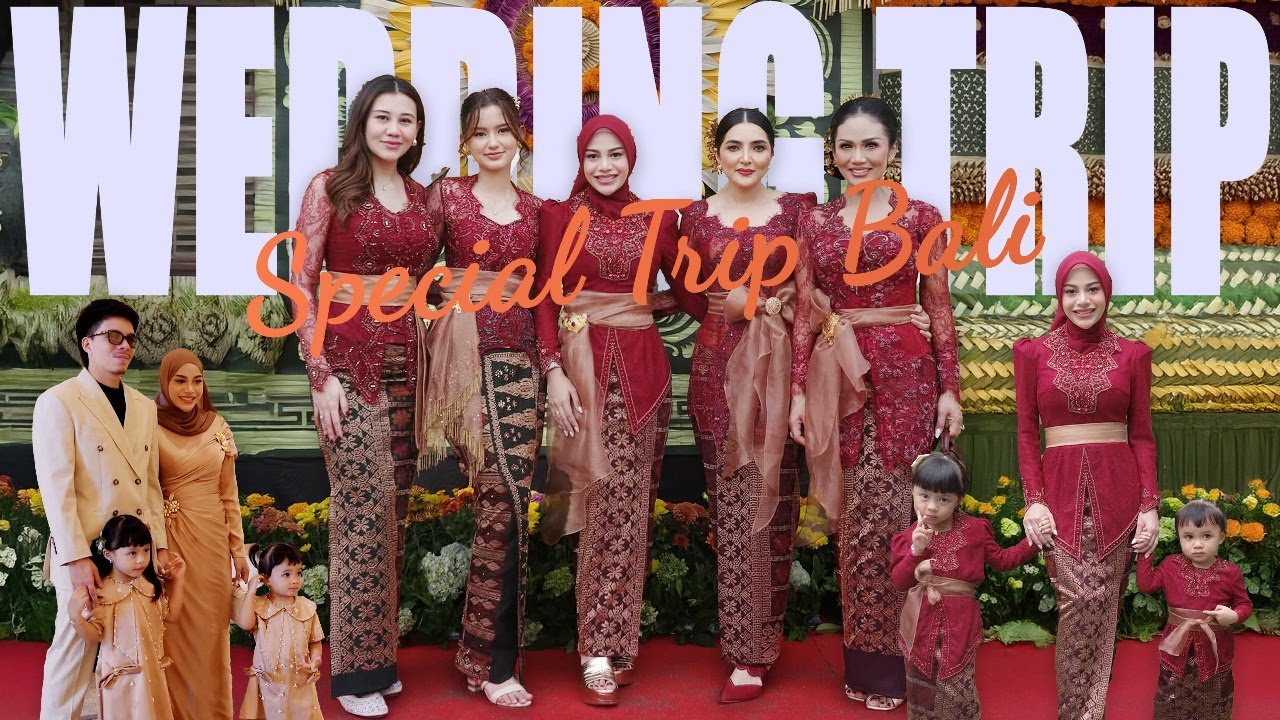 ADIK AUREL NIKAH DI BALI #tafdaily #travelvlog