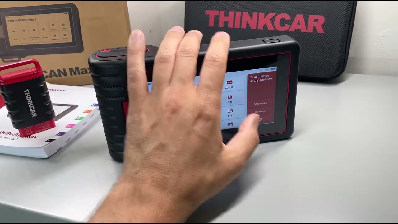 Автосканер Launch Thinkscan Max 2, оригинал