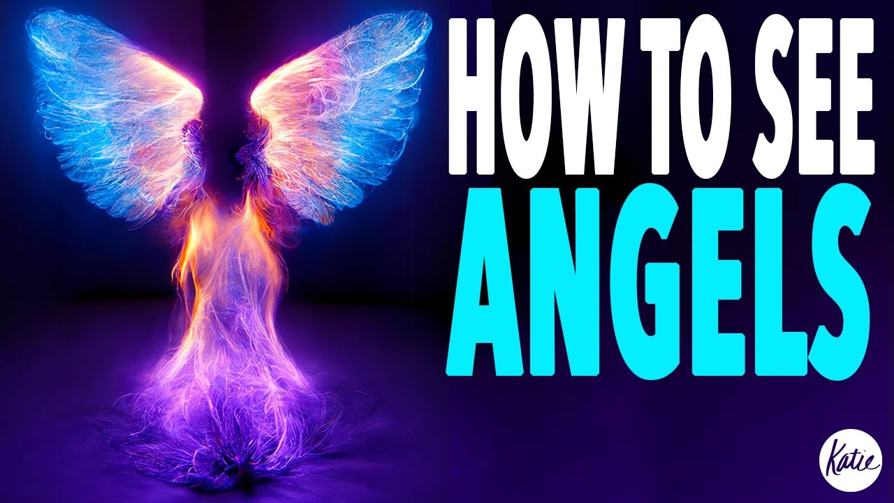 IMPORTANT! How To See Angels! // Joshua Mills joins Katie