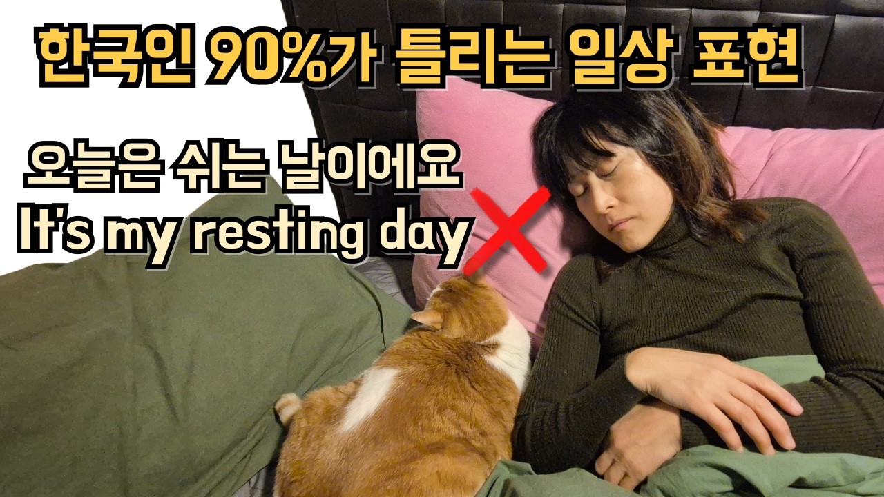 #335 재활용 쓰레기를 내놨어요/원어민 영어문장 늘리기