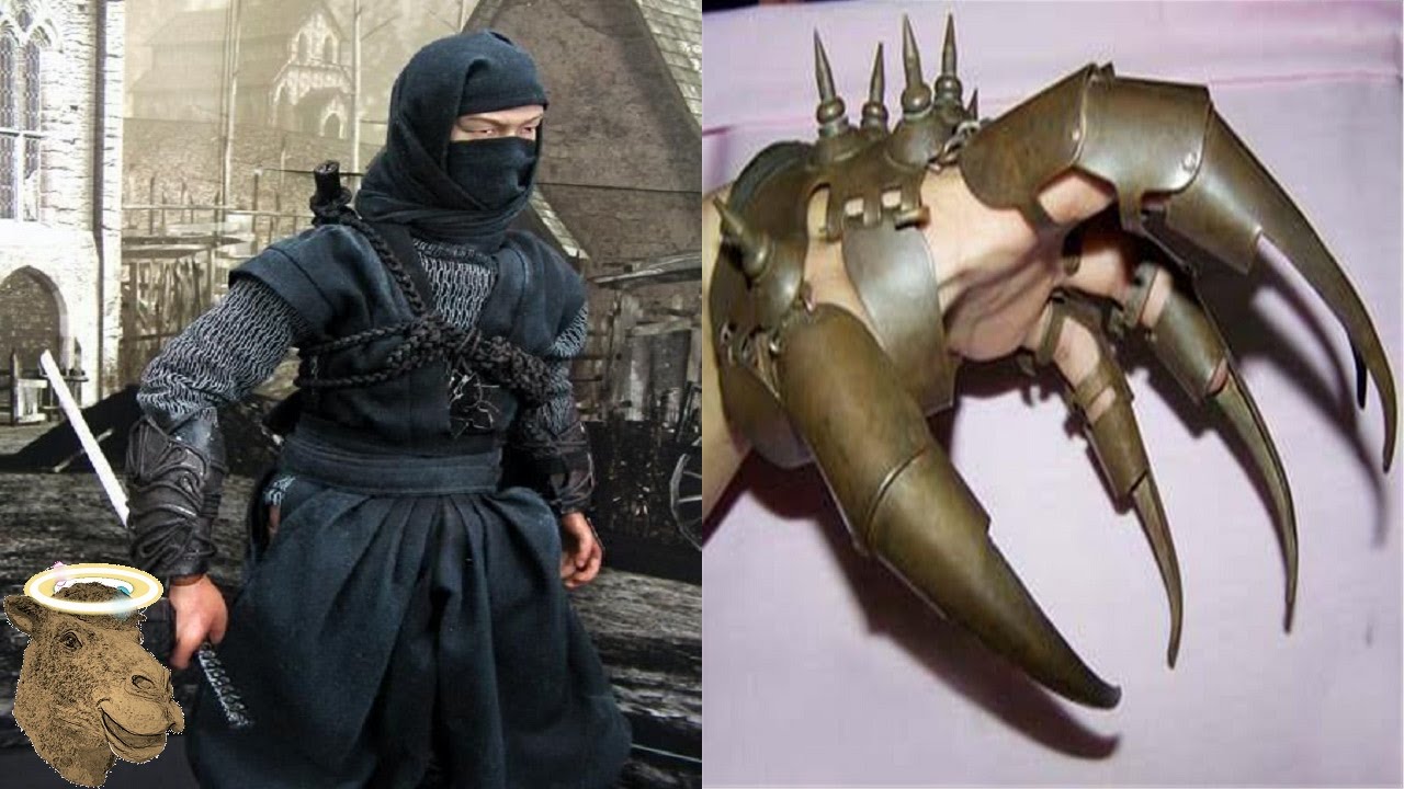 10 Armas Ninja Mas Letales Del Mundo