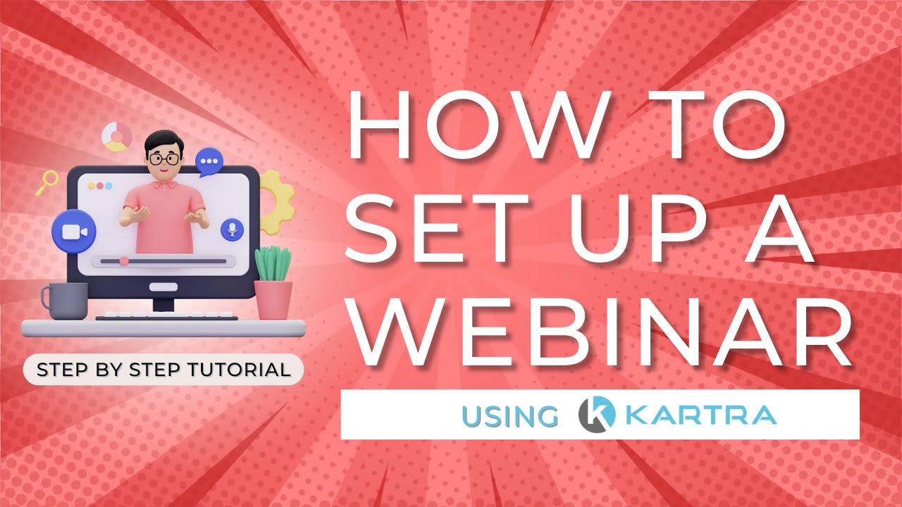 HOW TO HOST A WEBINAR IN KARTRA (2023 TUTORIAL)