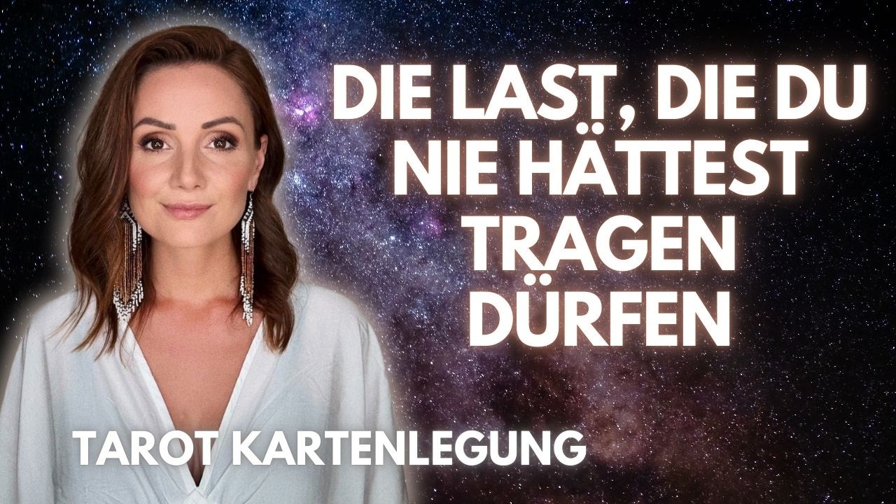 Die Last, die du nie hättest tragen dürfen | Innere-Kind-Heilung | Tarot Kartenlegung zeitlos