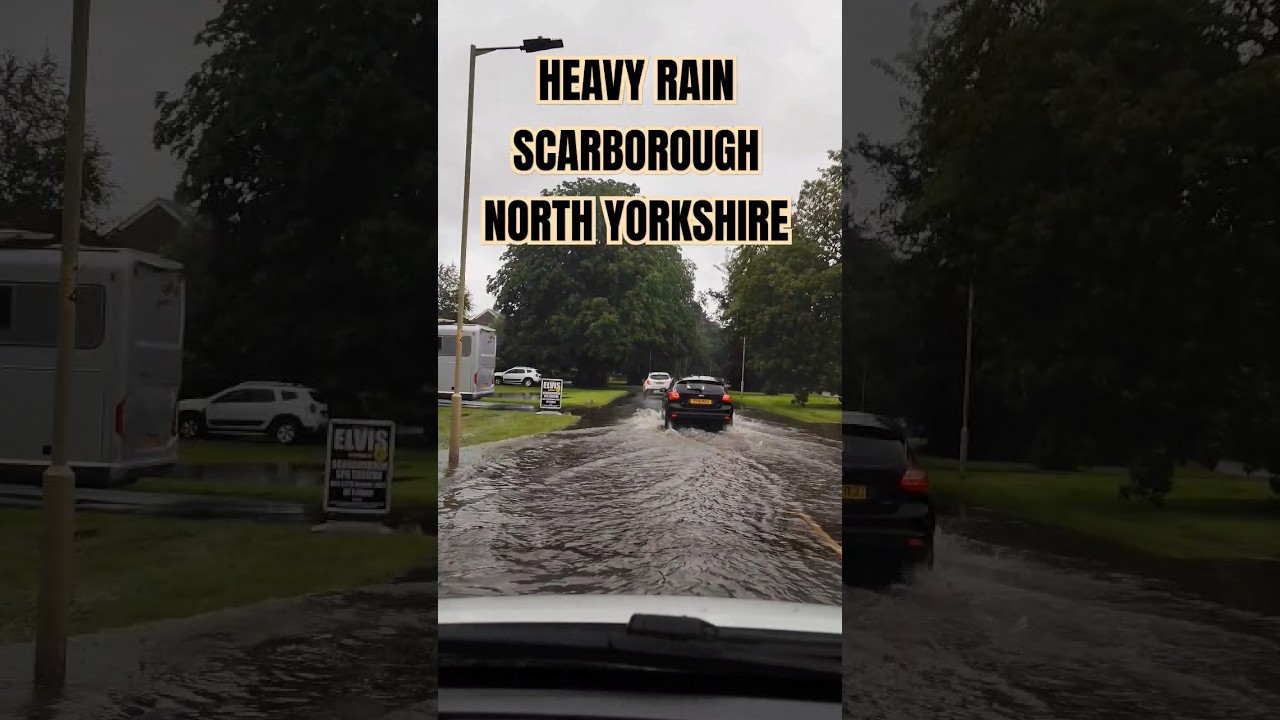 WHERE IS OUR SUMMER? #rain #flood #weather #scarborough #northyorkshire
