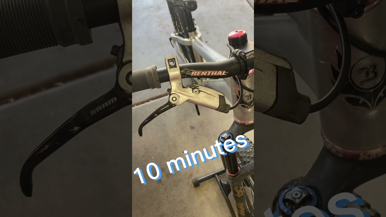 Sram level brakes!!