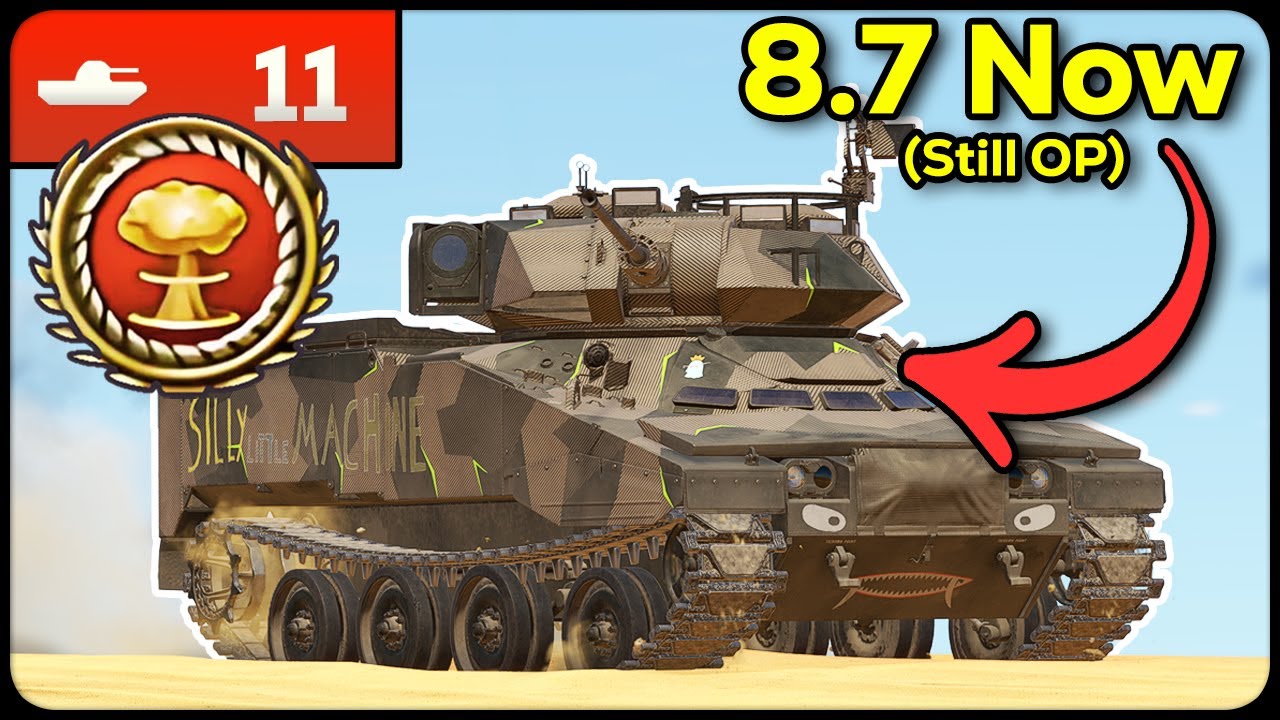 Is The XM800T Still Overpowered At It's NEW BR?