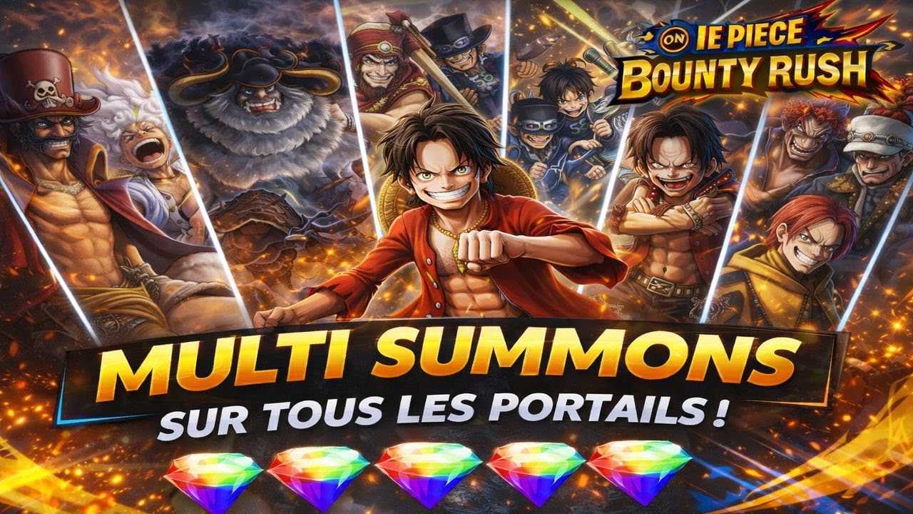 J’INVOQUE SUR TOUS LES PORTAILS !  | One Piece Bounty Rush
