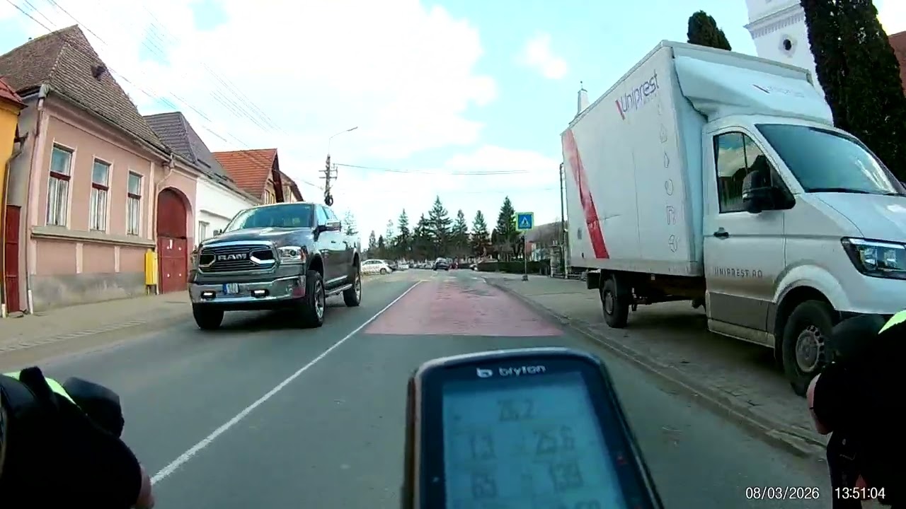 Tg. Mureș - Acățari - Isla - Ernei - Tg. Mureș 8.3.2026 (6)//Gălești - Miercurea Nirajului