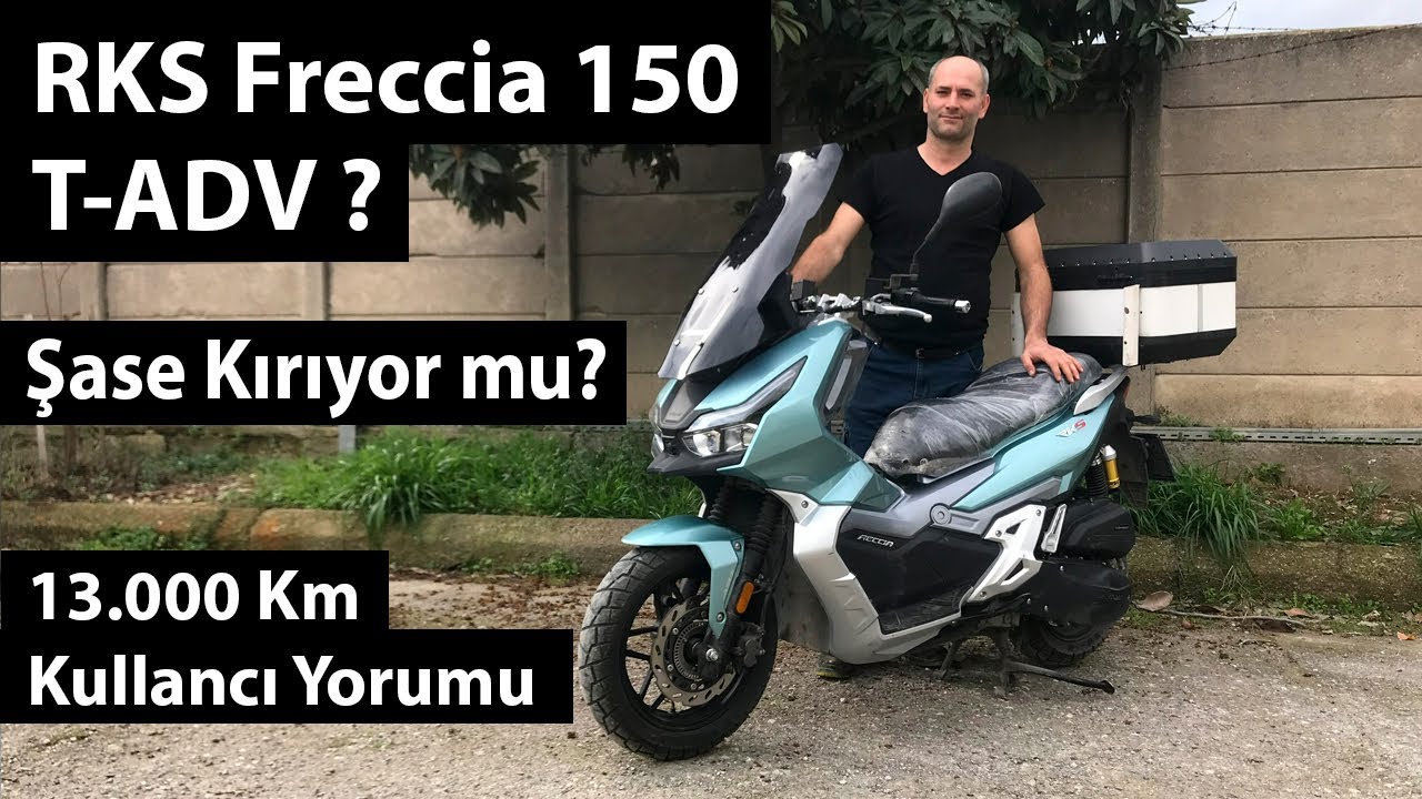 RKS Freccia 150 İnceleme ve Kullanıcı Yorumu | Şase Kırıyor Mu? | T-ADV Nedir?