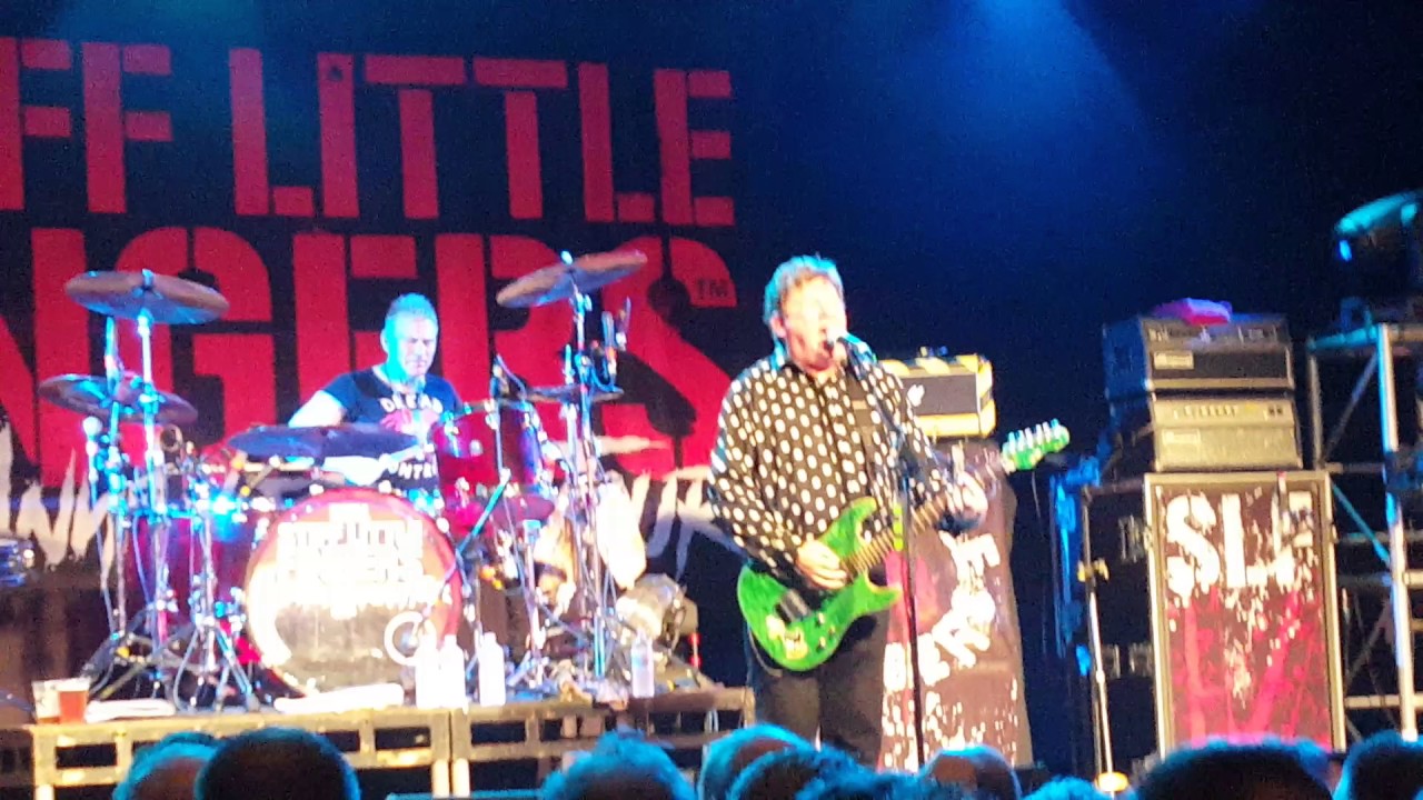 SLF 40th Anniversary at Barrowlands March 2017 - The Roaring Boys