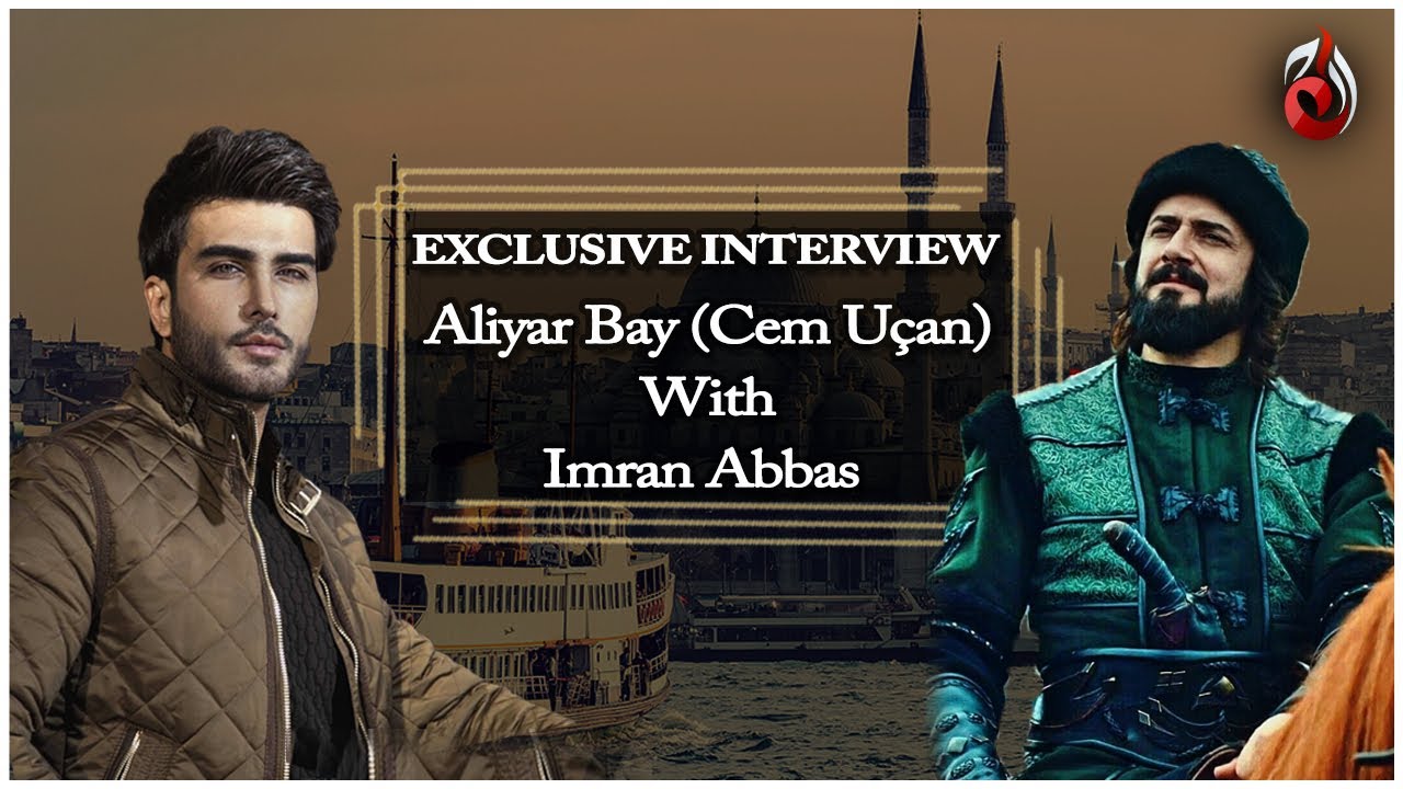 Meet Aliyar Bay (Cem Uçan) From Ertugrul Ghazi | Imran Abbas | Aaj Entertainment