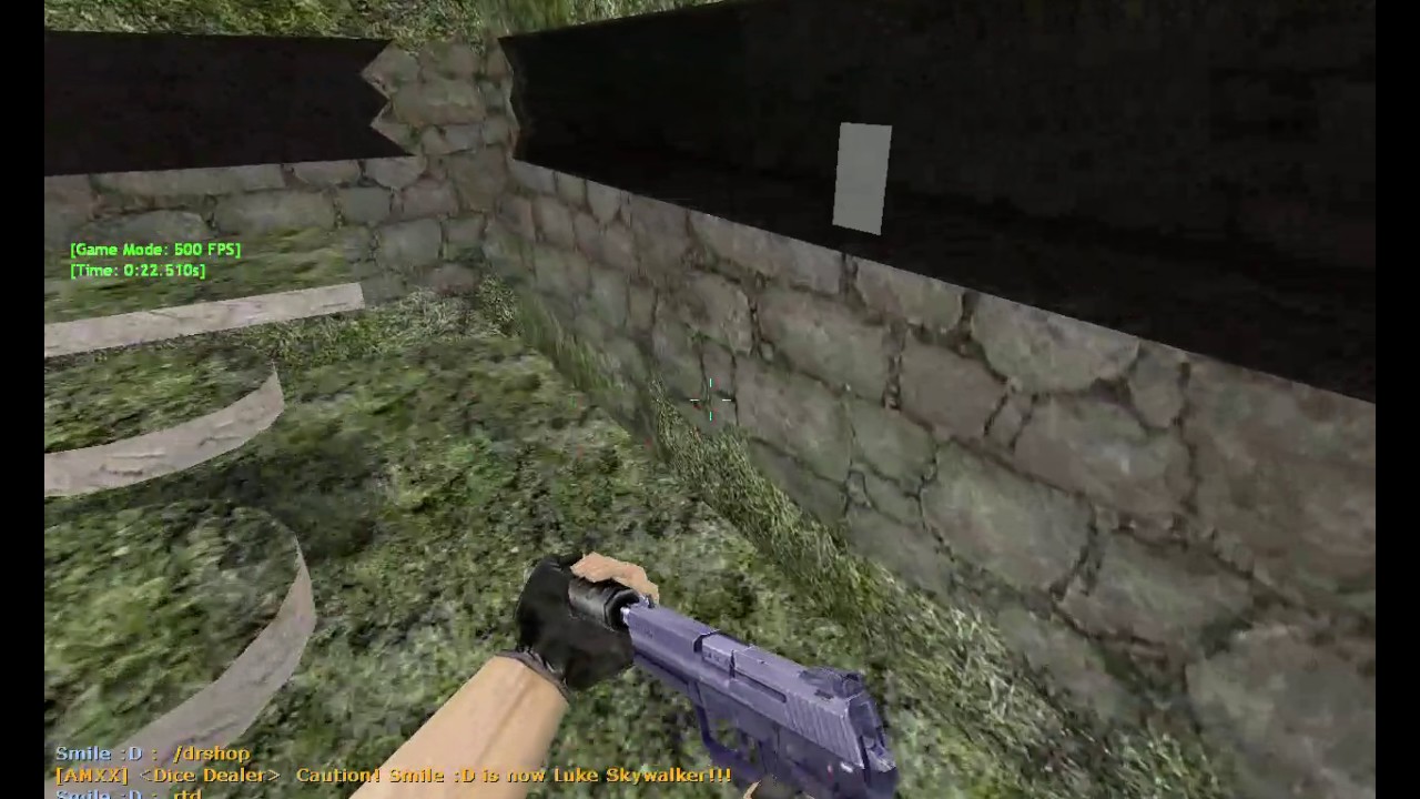 Counter Strike 1.6 deathrun_forest [Done By Pokis444]