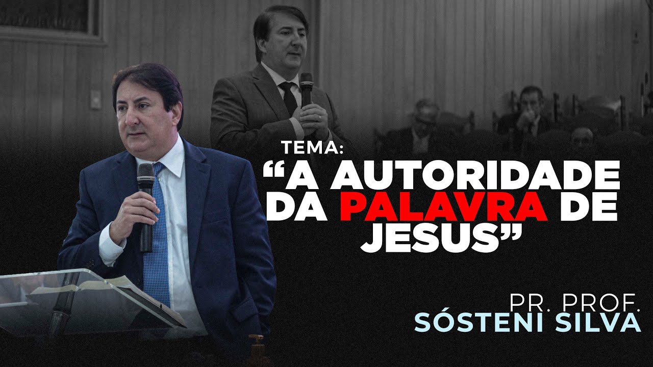 ESTUDO B&Iacute;BLICO COM PR PROF. S&Oacute;STENI SILVA &ndash; TEMA: 