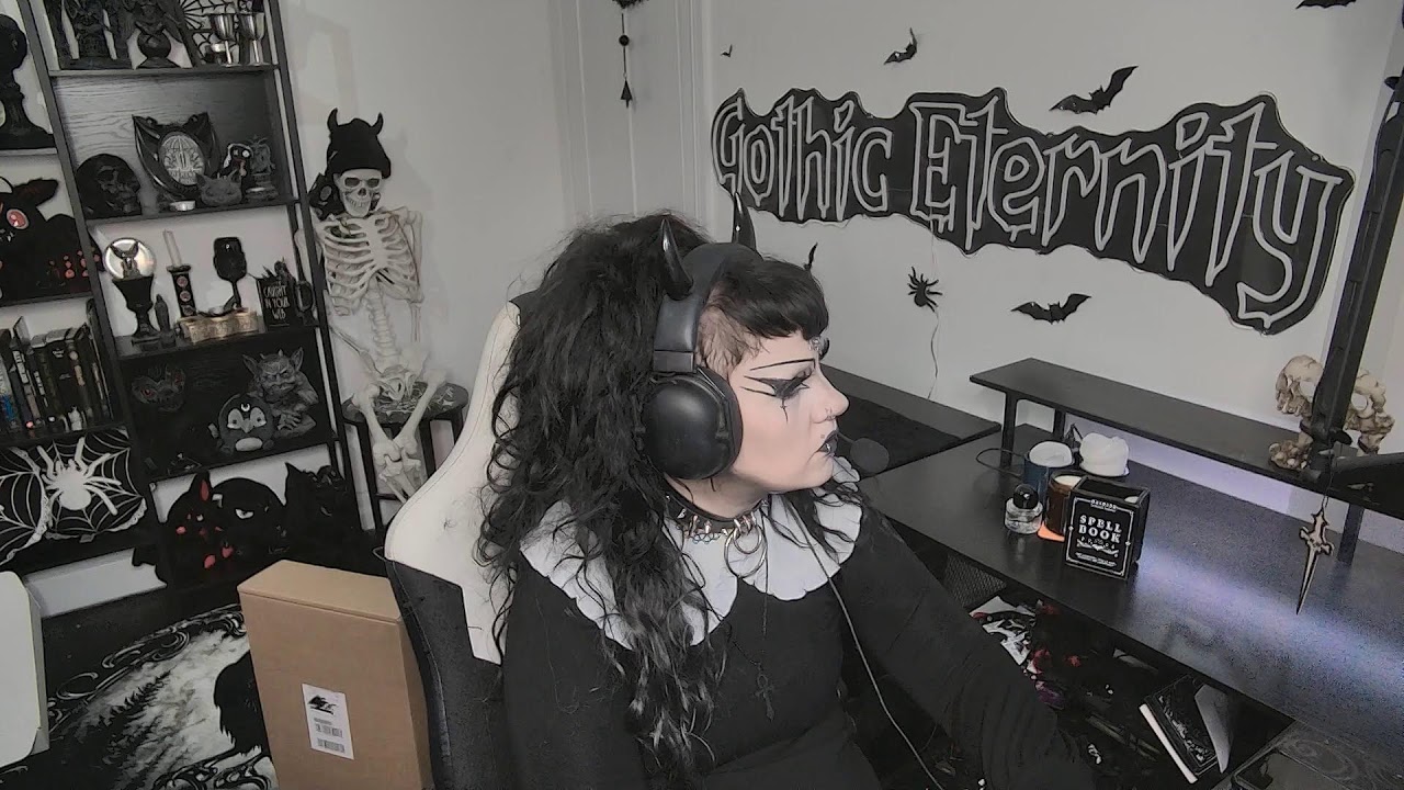 goth - just hanging