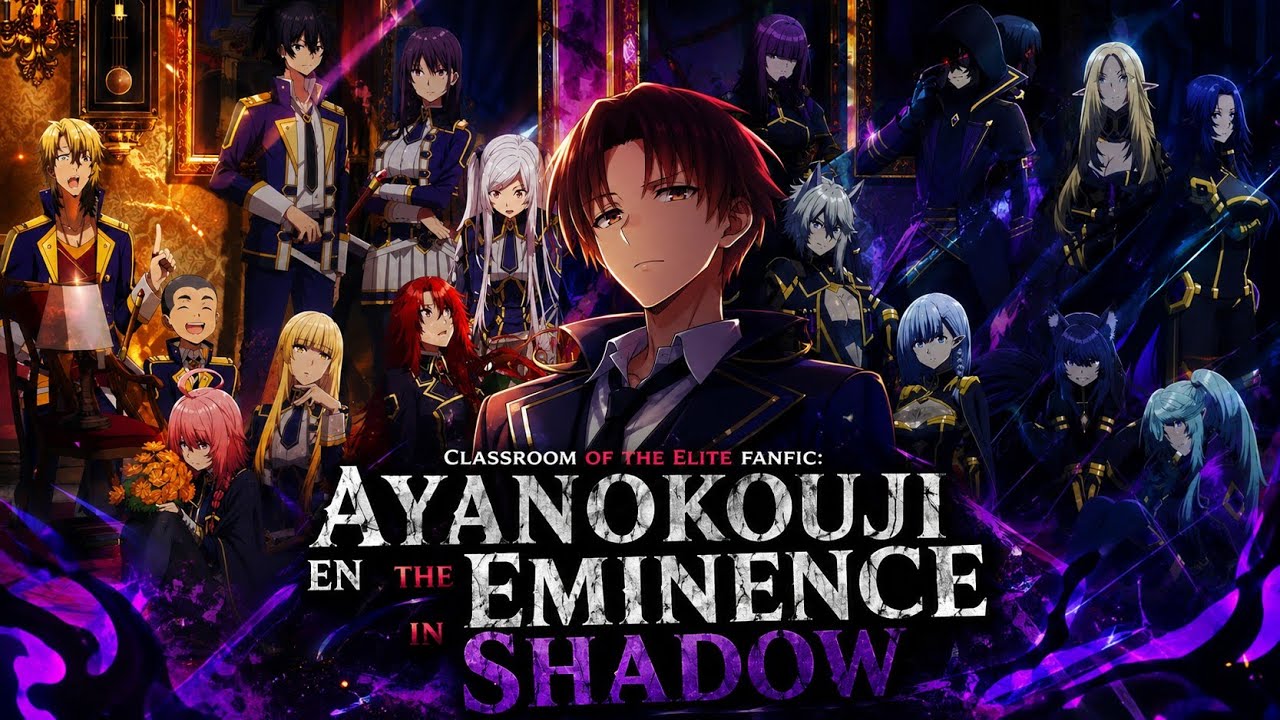 Classroom Of The Elite Fanfic: Ayanokouji en The Eminence In Shadow #1 - Talento No-Cuantificable