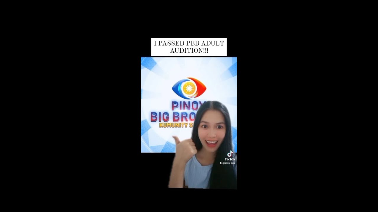 I PASSED! PBB KUMU ADULT AUDITION 1st ROUND