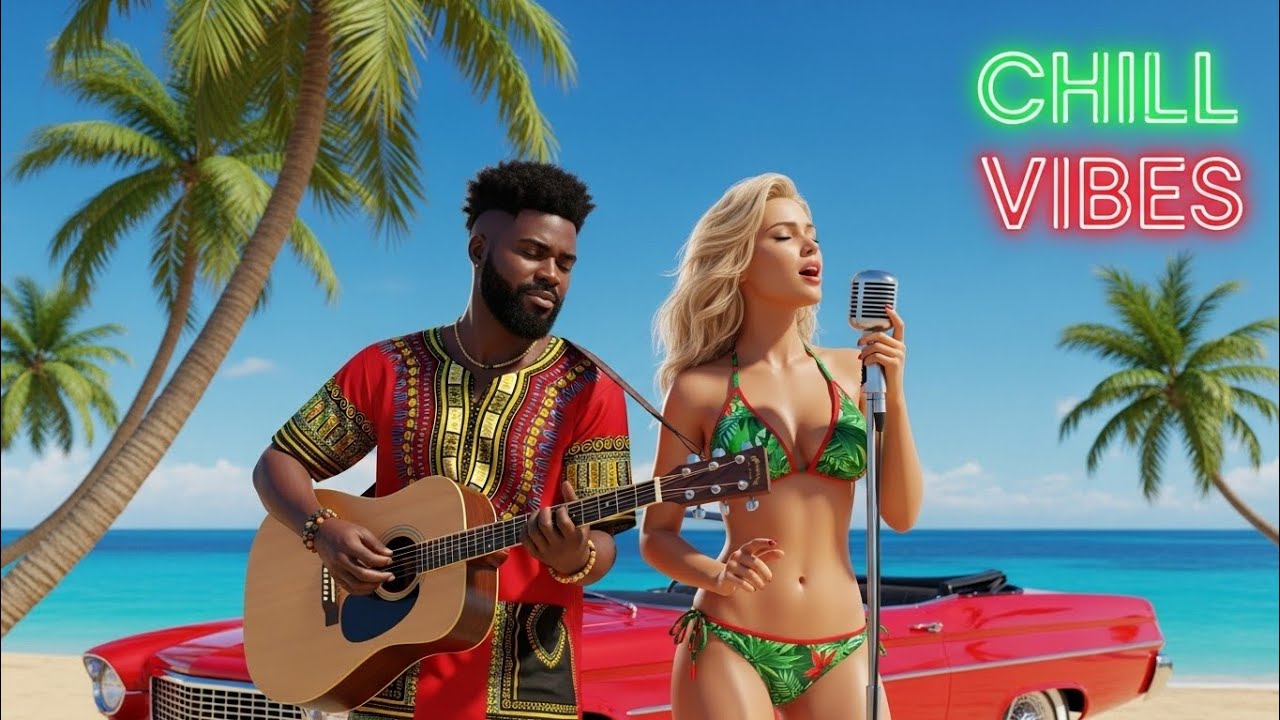 Sunday in Slow Motion 🌴 Relaxing Reggae Vibes | Chill Island Music to Unwind